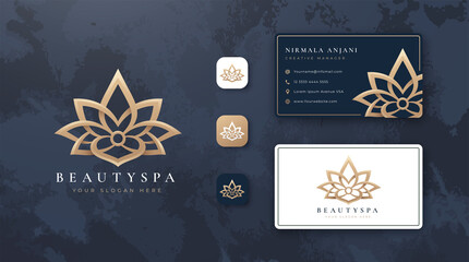 beauty spa lotus logo