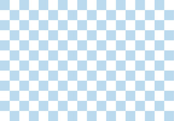 Fondo de cuadrados azules en fondo blanco.