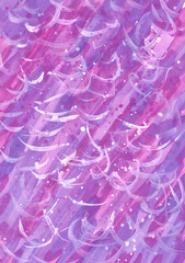Obraz premium Abstract background, hand-painted texture. Watercolor