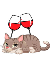 A Woman Cannot Survive on Wine Alone