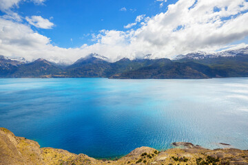 Lake in Patagonia