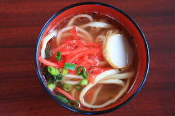 沖縄料理の沖縄そば