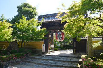 金剛輪寺　総門　滋賀県