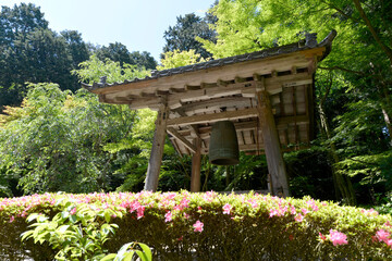 金剛輪寺　鐘楼　滋賀県