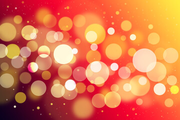  Defocus light over darkness Bright abstract background.