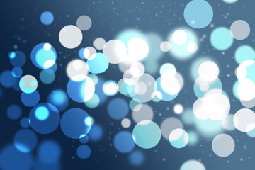 Defocused Lights over Dark,the abstract background.