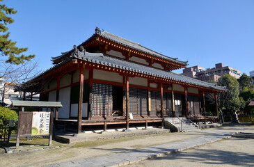 西大寺　四王堂　奈良市