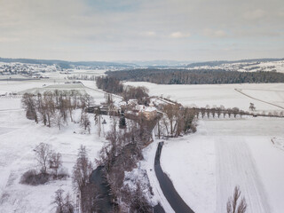 Schloss Hallwyl am Hallwilersee