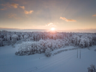 Überschwemmung am Hallwilersee