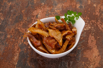 Pork ear snack