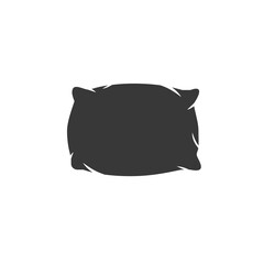 Pillow vector icon in modern flat style
