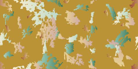 Seamless spotted texture. Ragged uneven camouflage surface. Seamless background. Vector illustration eps-10