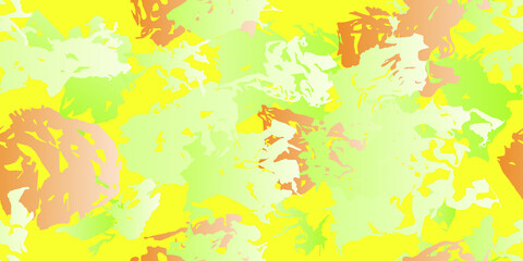 Seamless spotted texture. Ragged uneven camouflage surface. Seamless background. Vector illustration eps-10