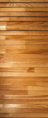 Panel of stacked wooden boards close-up. Background