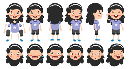 Cartoon Character Design For Animation