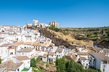 arcos de la frontera andalusian town, Spain