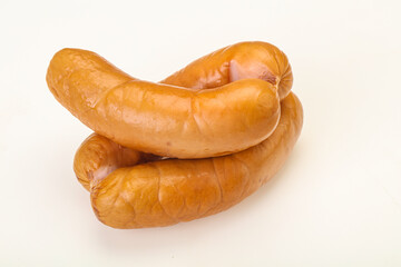 Natural Pork sausages for boiling