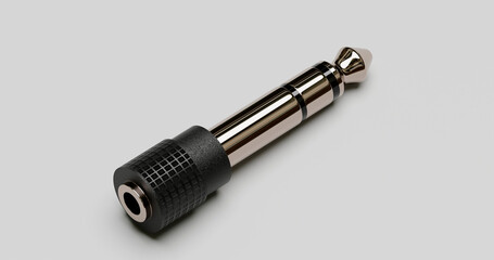 Enchufe adaptador estéreo