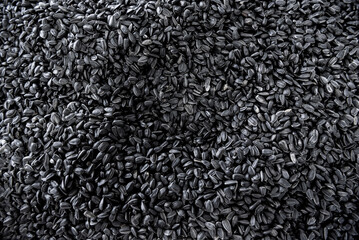 Roasted sunflower seeds equipment at modern factory