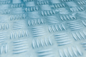 Fototapeta premium background of corrugated aluminum sheet