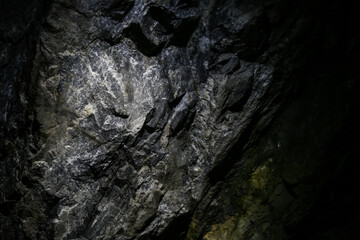 texture of gray marble rock