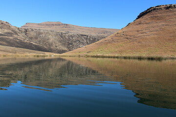 lake in the mountains