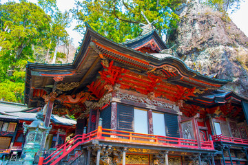 榛名神社　本殿