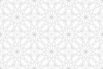 luxury ornamental mandala design background