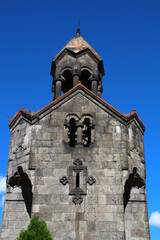 Obraz premium Mausoleum Church of Noravank Monastery in the Amaghu Gorge, one of the main tourist attractions of Armenia