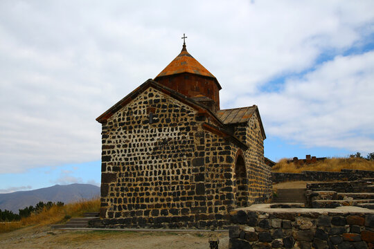 Sevanawank is a monastery on the northwest shore of Lake Sevan in the Armenian province of Gegharkunik.