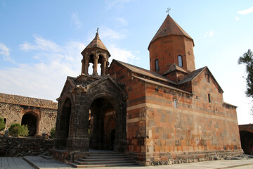 Fototapeta na wymiar The Chor Virap Monastery, Armenia