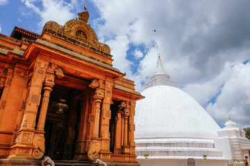 Kelaniya temple, colombo, sri lanka