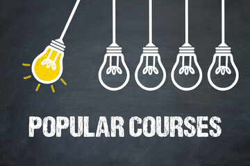 Popular courses