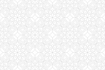 luxury ornamental mandala design background