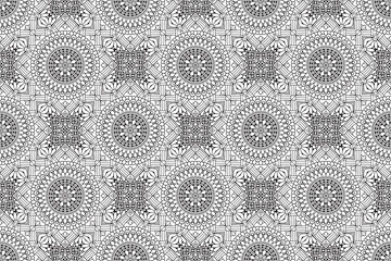 luxury ornamental mandala design background