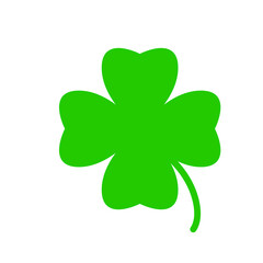 clover, shamrock, green, leaf, irish, luck, patrick, ireland, four, st, symbol, saint, day, lucky, isolated, holiday, illustration, plant, 3d, white, patricks, flower, icon, shape, sign