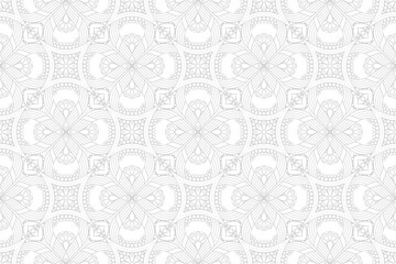 luxury ornamental mandala design background