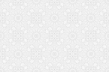 Rolgordijnen luxury ornamental mandala design background © lovelymandala