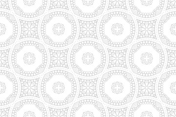 luxury ornamental mandala design background