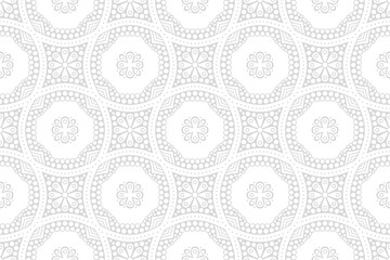 luxury ornamental mandala design background