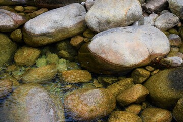 Beautiful landscape at Peneda-Geres National Park, Portugal