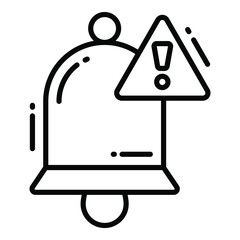 notification alert, Protection and security vector icons set cyber computer network business data technology