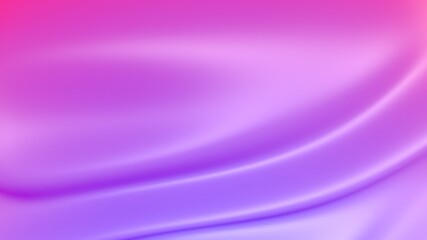 Colorful pink pastel 3D dynamic abstract liquid light and shadow artistic gradient wavy futuristic texture pattern background