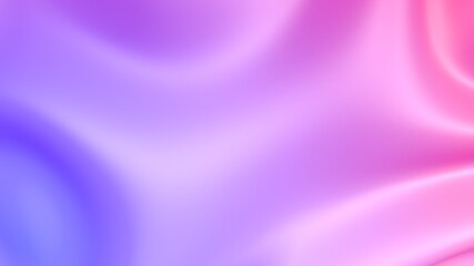 Colorful pink pastel 3D dynamic abstract liquid light and shadow artistic gradient wavy futuristic texture pattern background