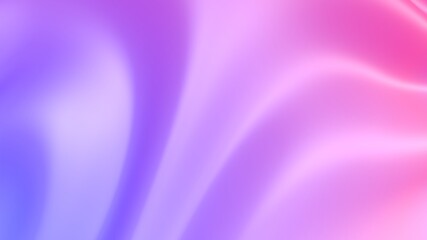Colorful pink pastel 3D dynamic abstract liquid light and shadow artistic gradient wavy futuristic texture pattern background