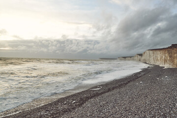 Seven sisters cliffs