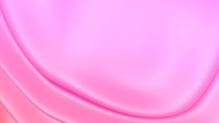 Colorful pink pastel 3D dynamic abstract liquid light and shadow artistic gradient wavy futuristic texture pattern background