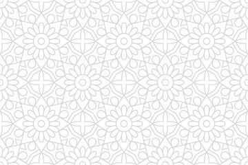 luxury ornamental mandala design background