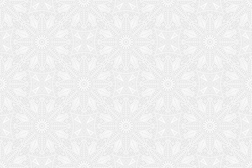 luxury ornamental mandala design background