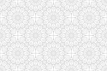 luxury ornamental mandala design background